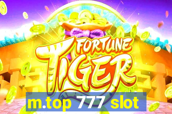 m.top 777 slot