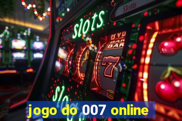 jogo do 007 online