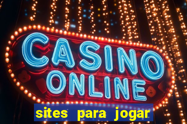 sites para jogar poker online