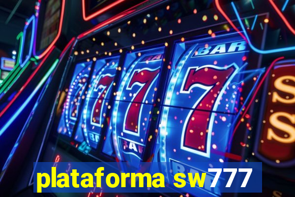 plataforma sw777