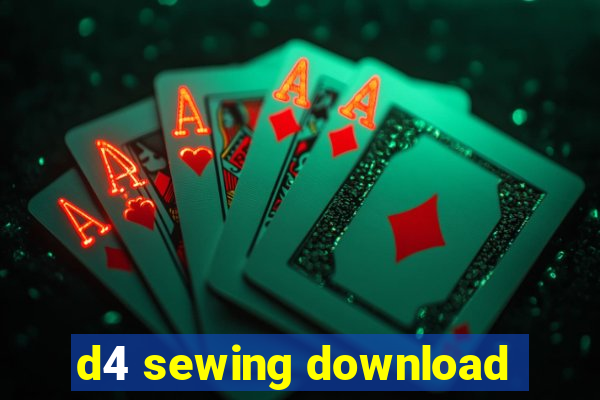 d4 sewing download