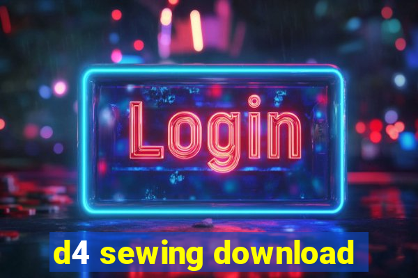 d4 sewing download