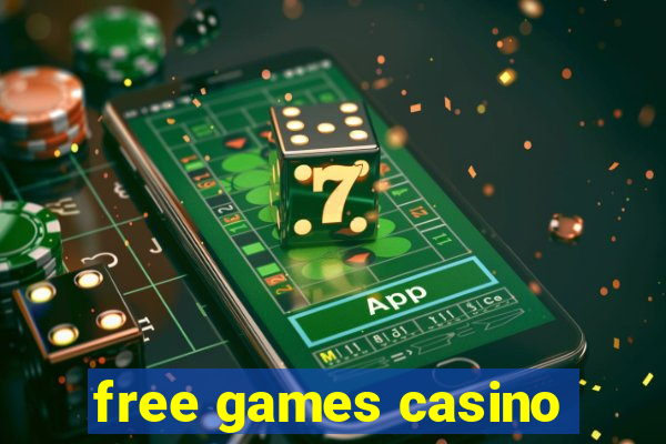 free games casino