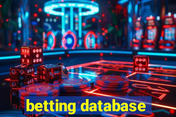 betting database