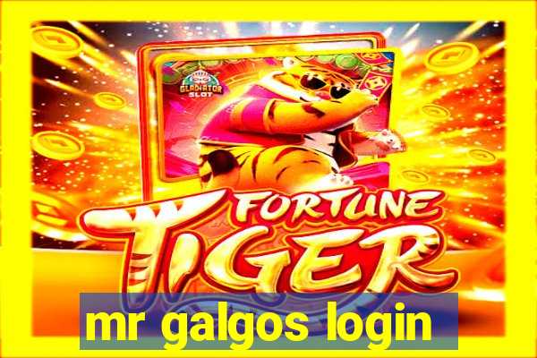 mr galgos login