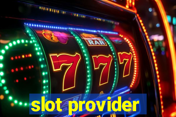 slot provider