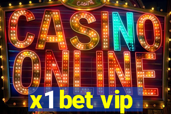 x1 bet vip