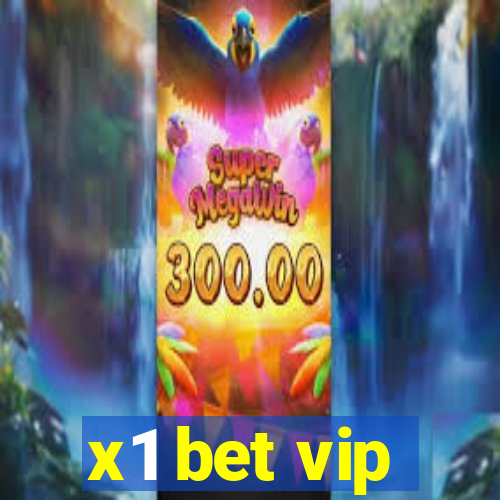 x1 bet vip