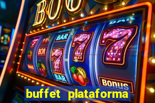 buffet plataforma de jogos