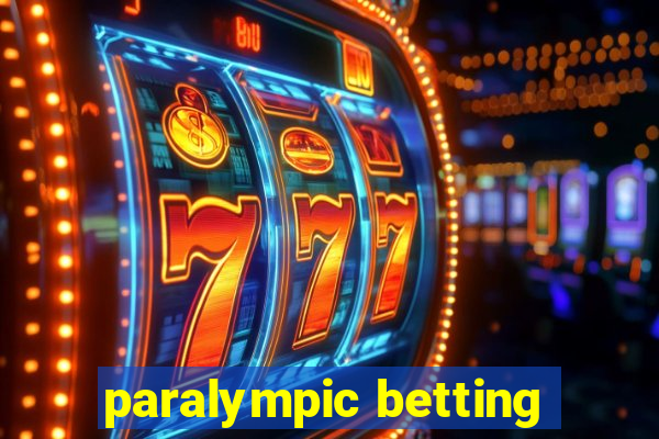 paralympic betting