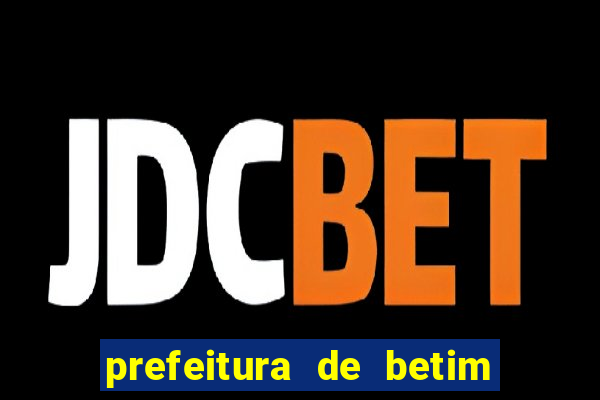 prefeitura de betim - contracheque online