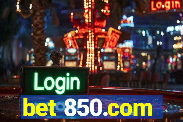 bet 850.com