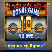 casino en lignes