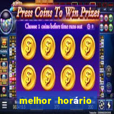 melhor horário para jogar fortune tiger de manh?