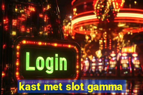 kast met slot gamma