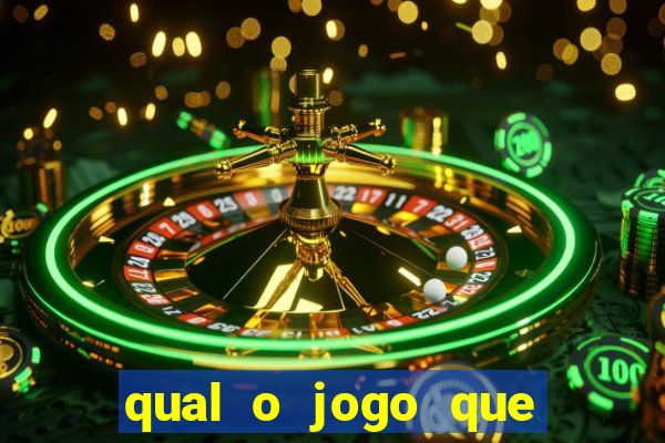 qual o jogo que tá dando dinheiro