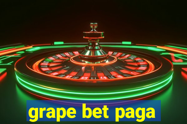 grape bet paga