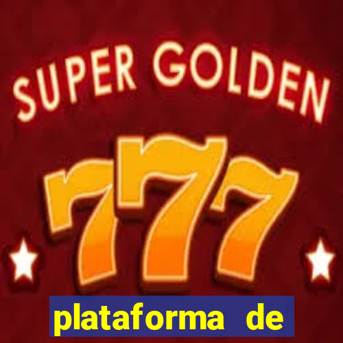 plataforma de apostas slots