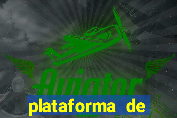 plataforma de apostas slots