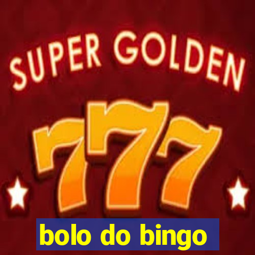 bolo do bingo