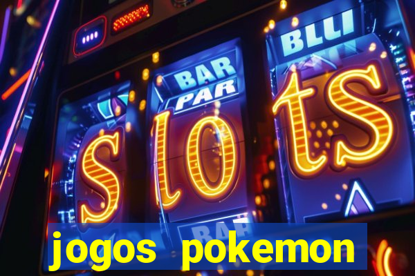 jogos pokemon branco e preto