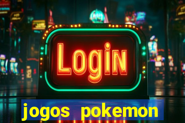 jogos pokemon branco e preto