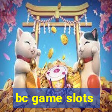 bc game slots