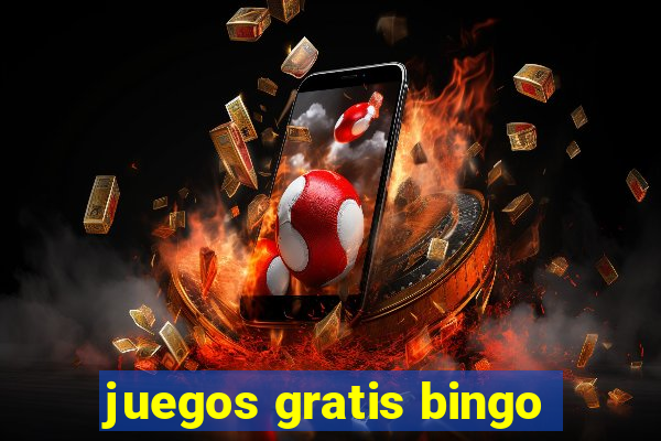 juegos gratis bingo