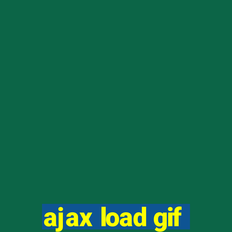 ajax load gif