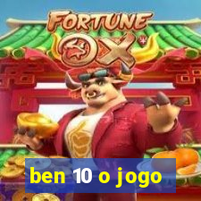 ben 10 o jogo