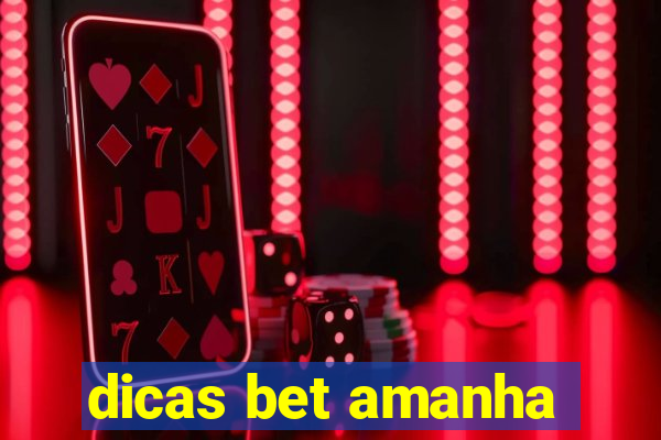 dicas bet amanha