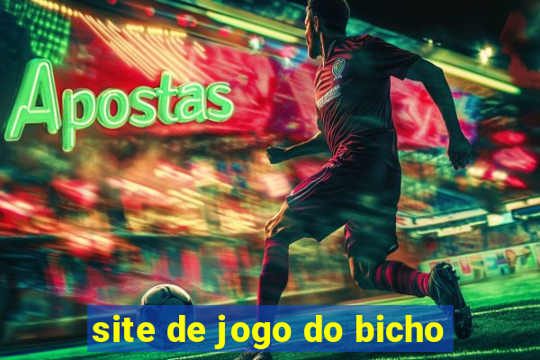 site de jogo do bicho