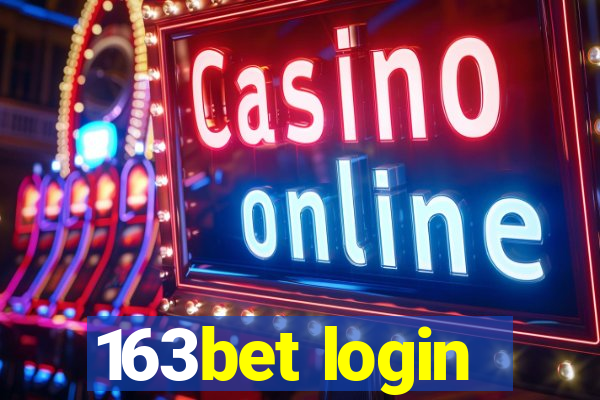 163bet login