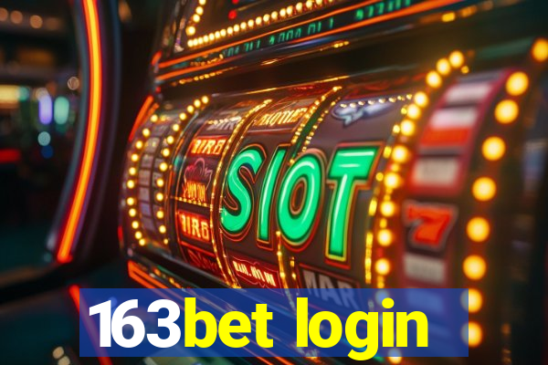 163bet login