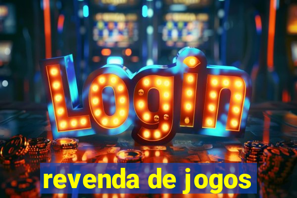 revenda de jogos