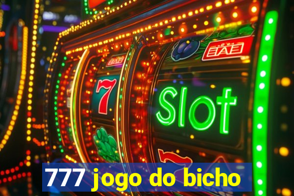 777 jogo do bicho