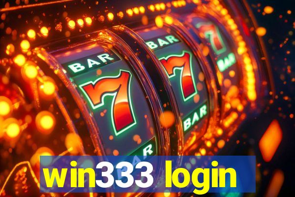 win333 login