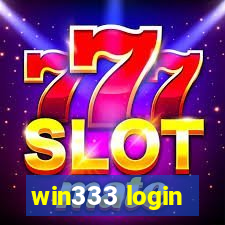 win333 login