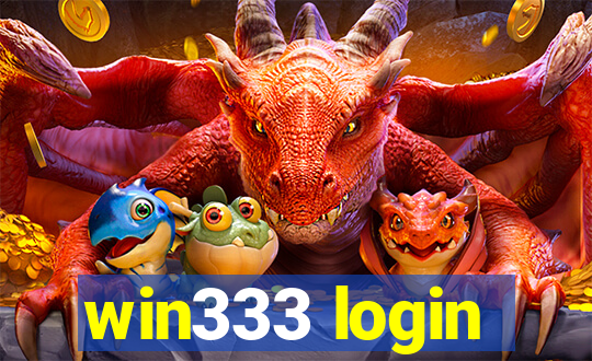 win333 login