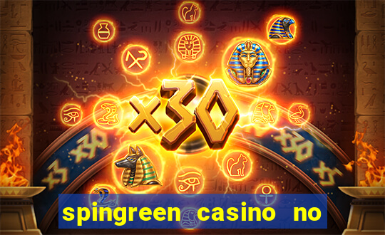 spingreen casino no deposit bonus