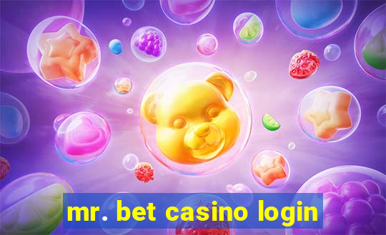 mr. bet casino login