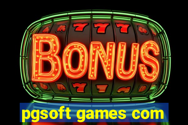 pgsoft games com