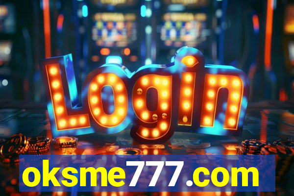 oksme777.com