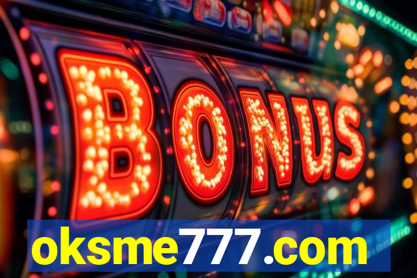 oksme777.com