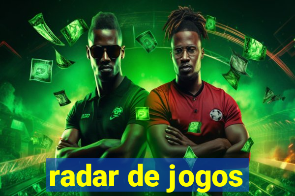 radar de jogos