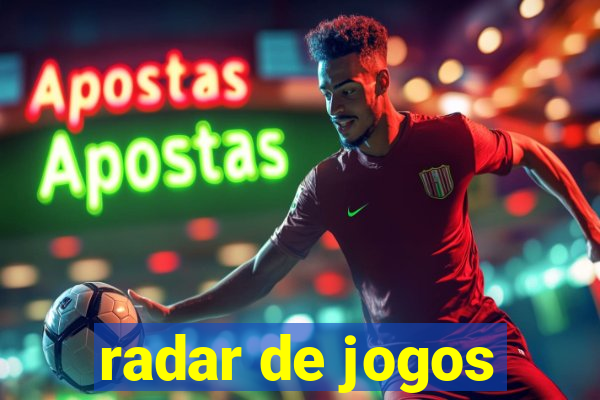 radar de jogos