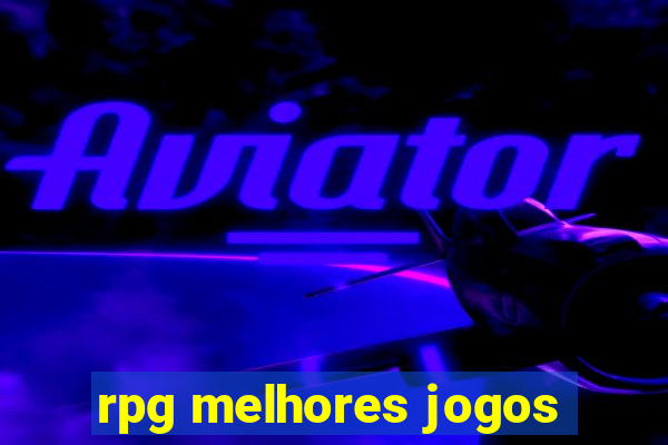 rpg melhores jogos