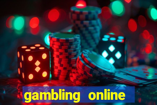 gambling online slot machines