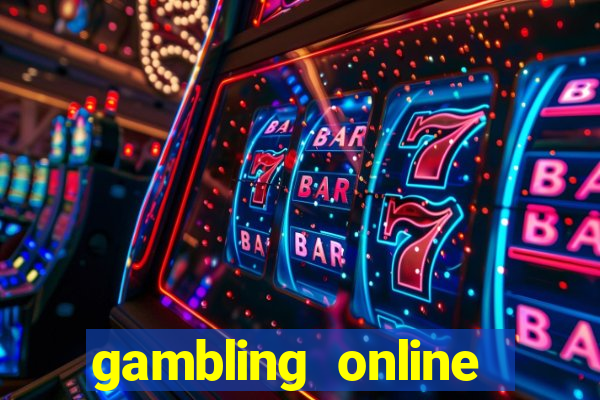 gambling online slot machines