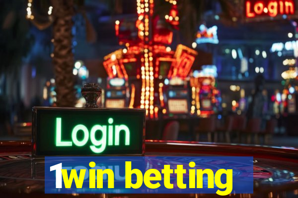 1win betting